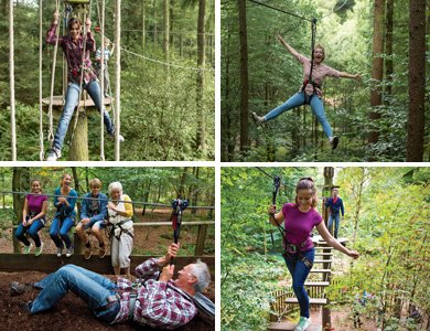 May the forest be with you! <a href="/GoApeTribe/">Go Ape</a> and save 15% per person at Go Ape Rivington bit.ly/1OYtDbV