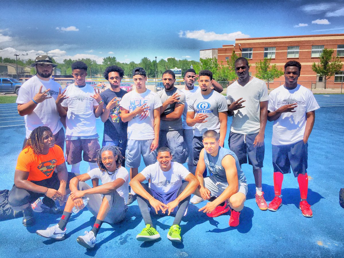 coach_askew's tweet photo. Today @Colorado's Finest Combine . We produced and put on. Easy to Coach Great Athletes who apply teachings #cwild https://t.co/e8iDhmjzOX