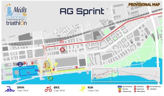 MartinSchaedle's tweet photo. #sprint Triathlon for the #fast guys 
@germantriathlon  @firstoffthebike  #Lisboa https://t.co/xFz6tfQhmQ