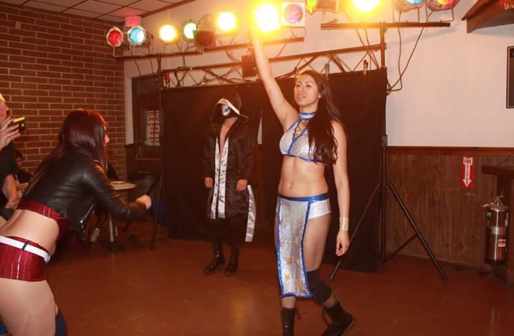 DelmiExo's tweet photo. More pics from #PVP #TickdOff #Wrestling (2/3) https://t.co/Yuvz8Ft0ud