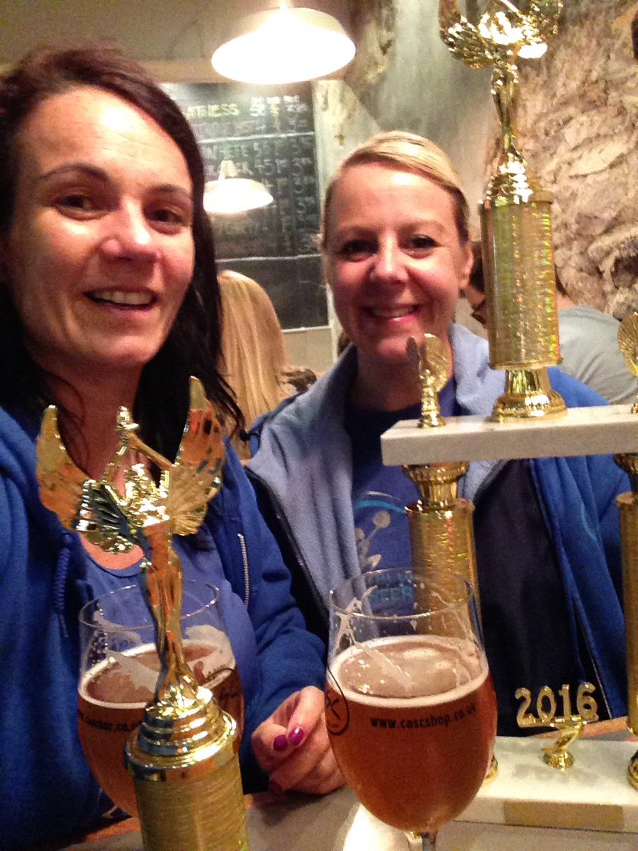beerleader2's tweet photo. Celebratory beer @CASCbar #championies #bluedynamite #cheerleaders #no1 https://t.co/BUQCahm6pL