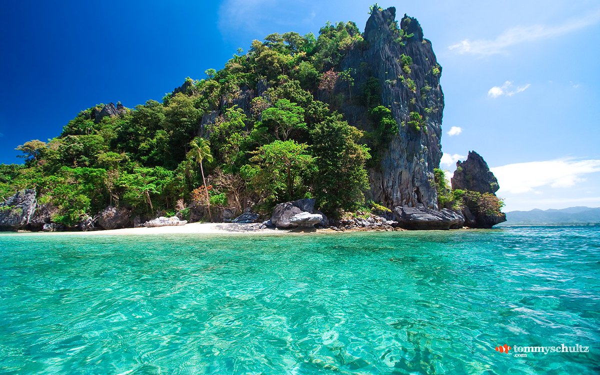 Guide_To_Travel's tweet image. Palawan Island, The Philippines.