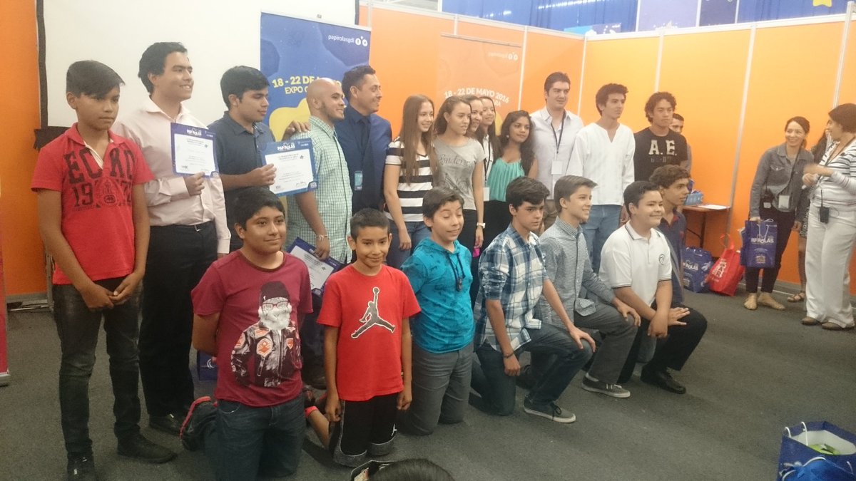 papirolasgdl's tweet photo. ¡Felicidades a todos los ganadores y participantes de la olimpiada de matemáticas en #Papirolas2016! https://t.co/lKKp7DpQAA
