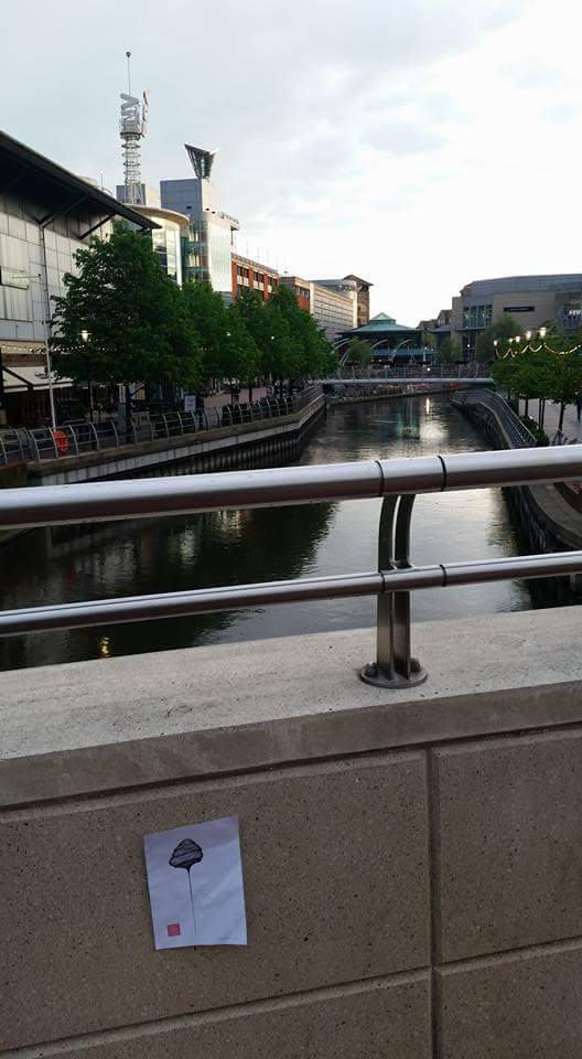 CadocArtist's tweet photo. Needed a break from LND
River dining in Reading 

#cadocartist #freeart #london #reading #eroticart #streetart https://t.co/bB6LAro0ao