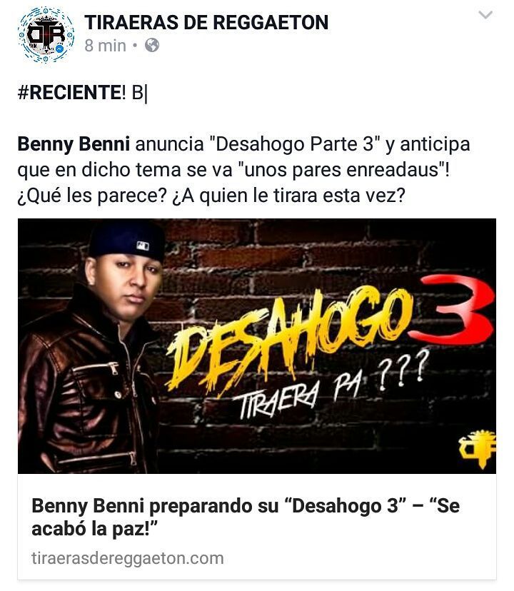 CayroTV's tweet photo. #NOTICIA 😎🔥 @_bennybenni preparando su tema Desahogo 3. ¿A quién irá dedicado este tema?..… https://t.co/rVumfz3pXO https://t.co/MhLCuiVzvo
