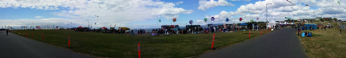 Just a fun day at Clover Point! #yyj