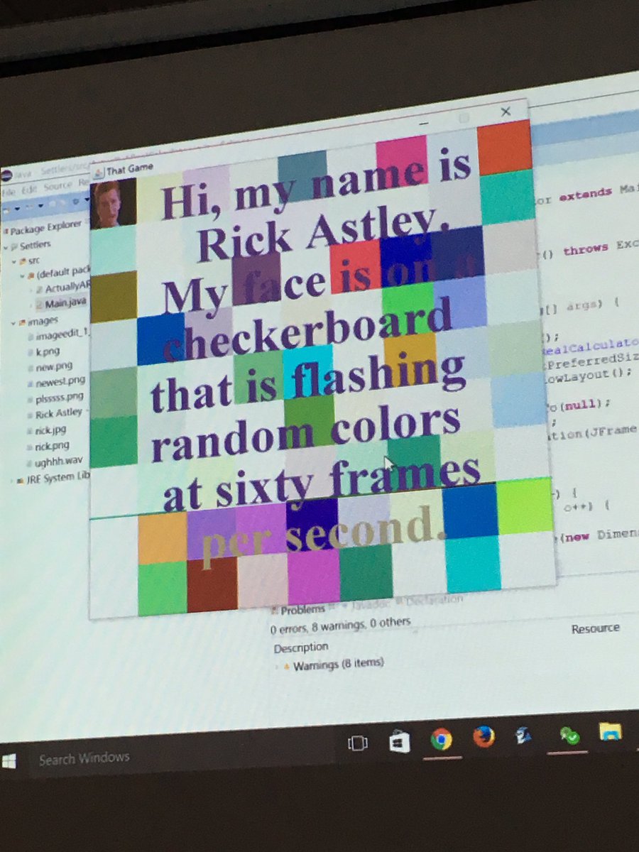 CodeDayLA's tweet photo. That Guy: 9+10=21 https://t.co/xxHtSaVbr0