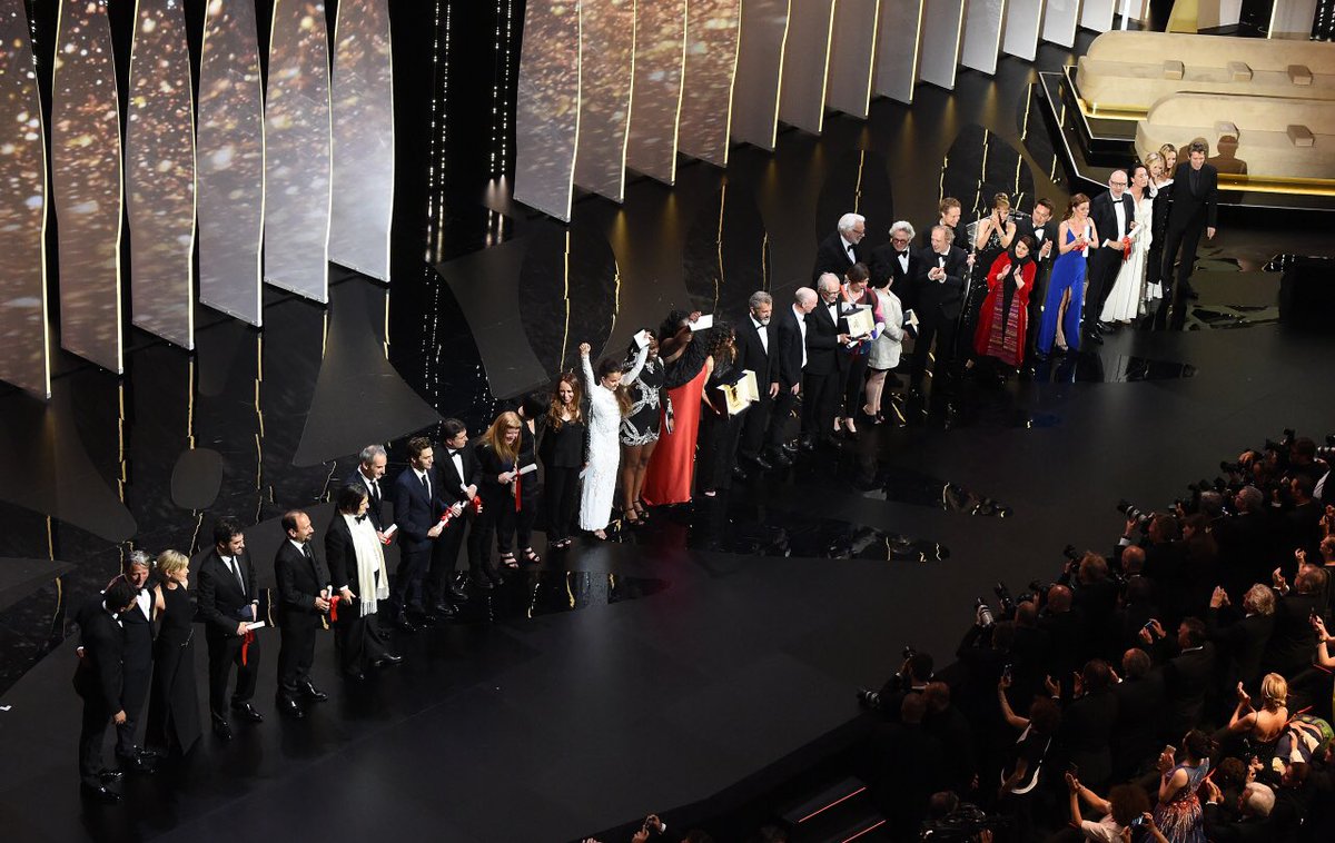 #Cannes2016 Déçu par un #palmares qui a privilégié le social et l'humanisme au détriment des films plus flamboyants