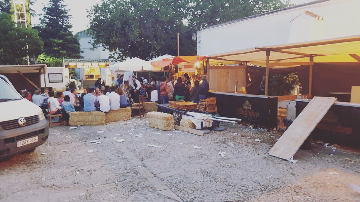 Domingo de Ronda Romántica en nuestro #JaleoRomántico  hora de la foto 📸 21:30 !