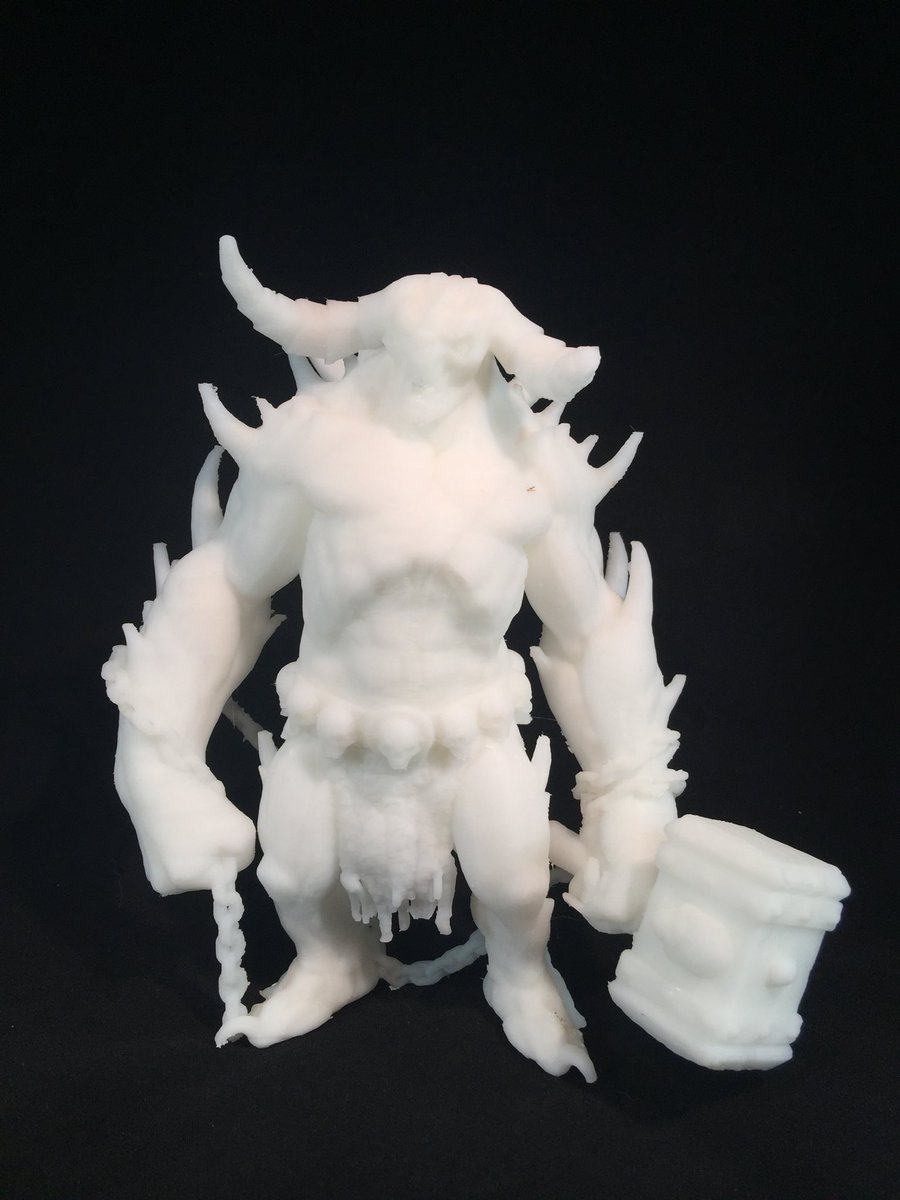JoshuahT's tweet photo. Some awesome prints on the Zortrax M200 also fixed by @MakePrintable #3dprinting #zortrax #makeprintable https://t.co/7qtFTaNF1o