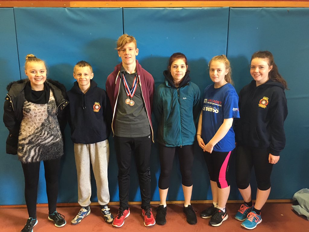 Brilliant effort from our cadets at the Wing Athletics today. #whatwedo