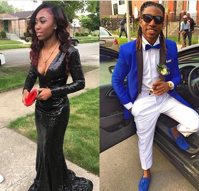 The_RealDA's tweet image. They went crazy for prom👹💉