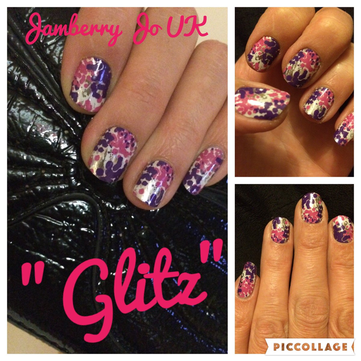 jamberryjouk's tweet photo. "Glitz" a metallic finish that requires a 'cold' application. check out my website via the link on my profile https://t.co/lbL1QlMsRv