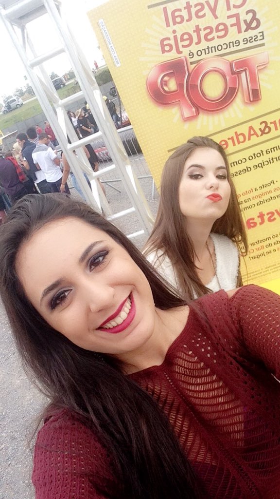VanessaDalmazzo's tweet photo. #CrystalTop 💥💥💥💥 https://t.co/SM9NX9v4ec