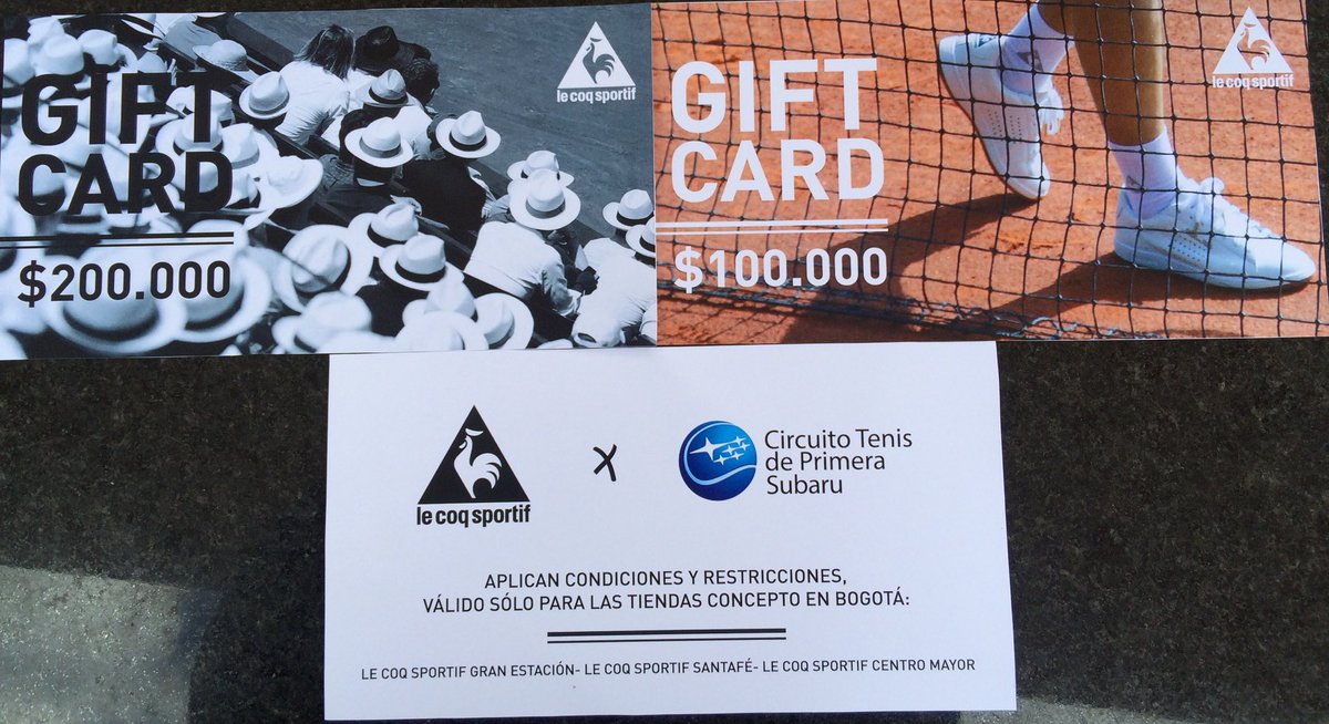 le coq sportif centro mayor