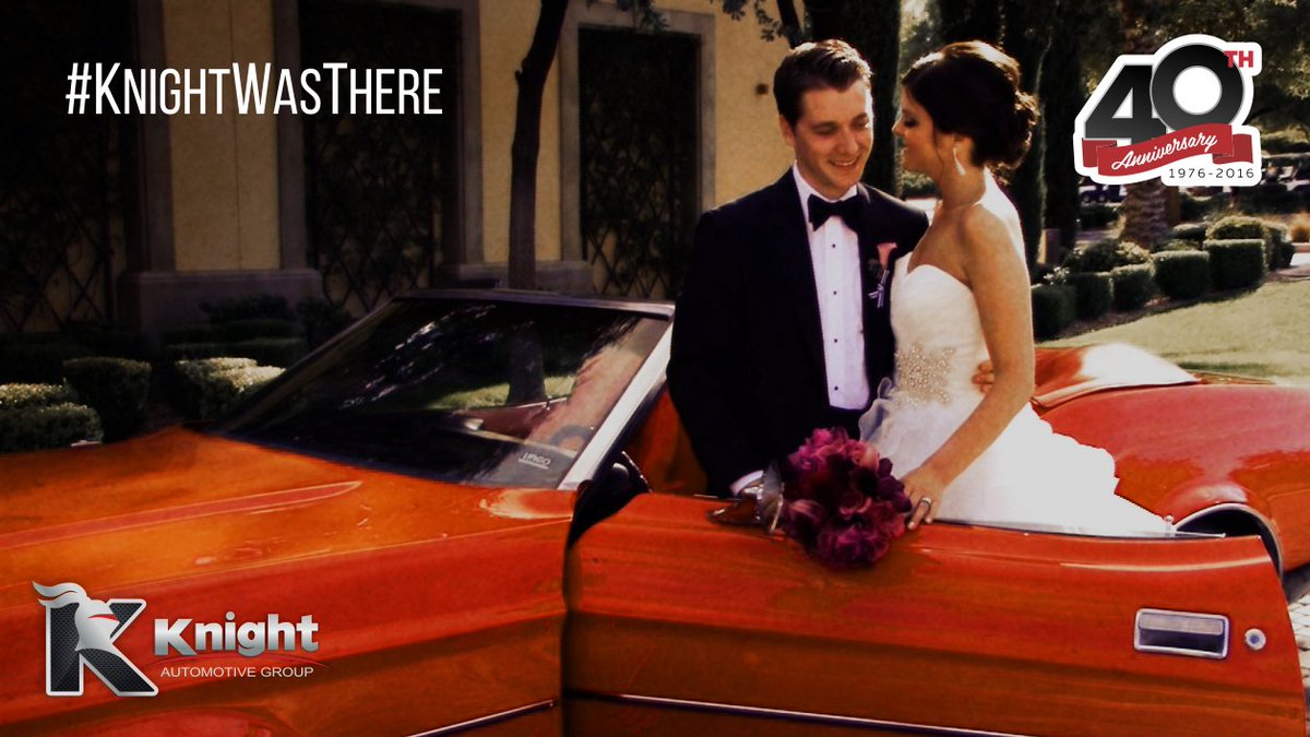 KnightWeyburn's tweet photo. On the happiest day of your life, #KnightWasThere. https://t.co/EqlQkPr6TC