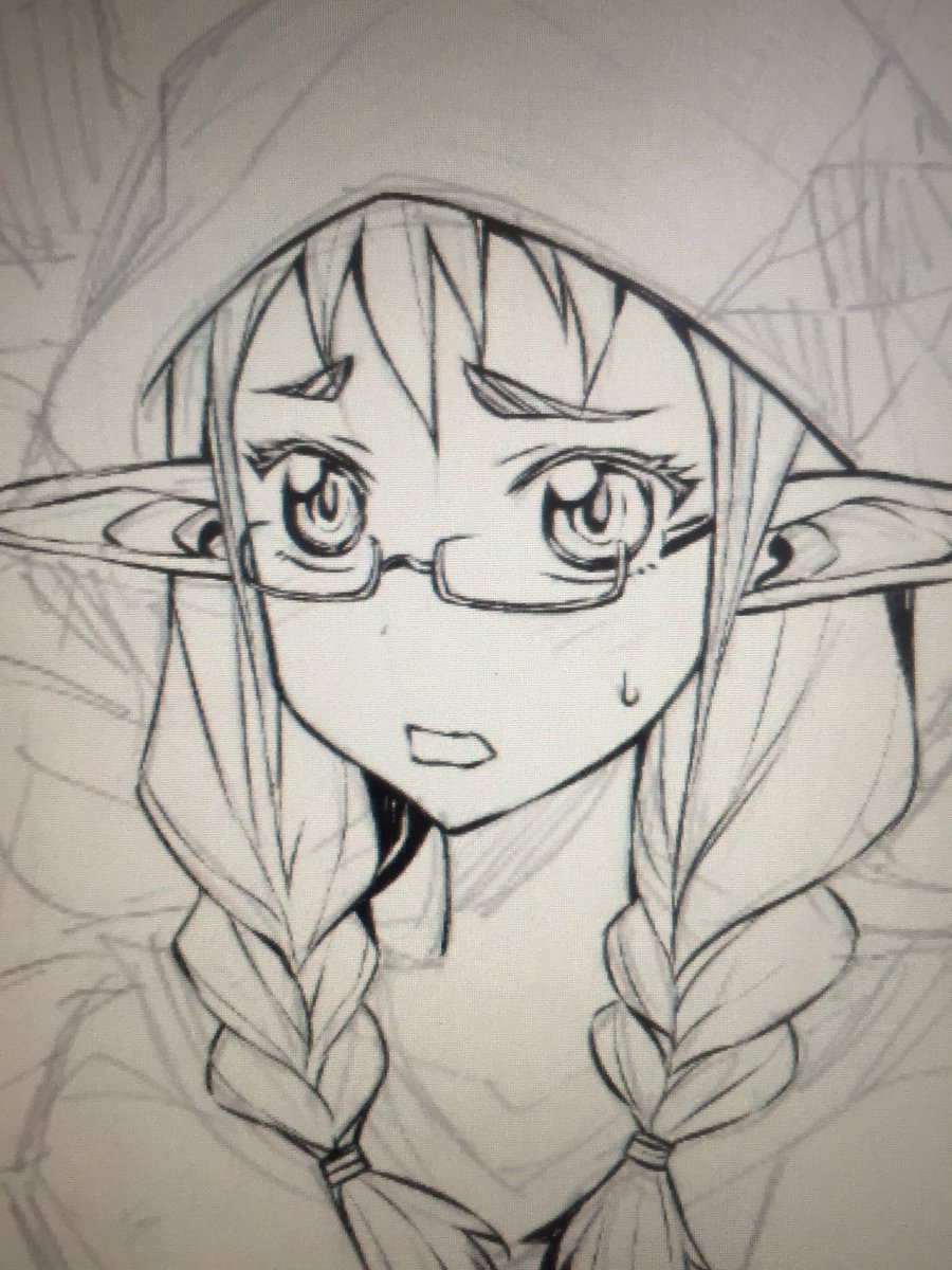 可愛く描いても結局アヘ顔でめちゃくちゃになっちゃうんだな 