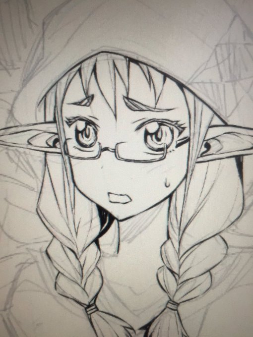 可愛く描いても結局アヘ顔でめちゃくちゃになっちゃうんだな 