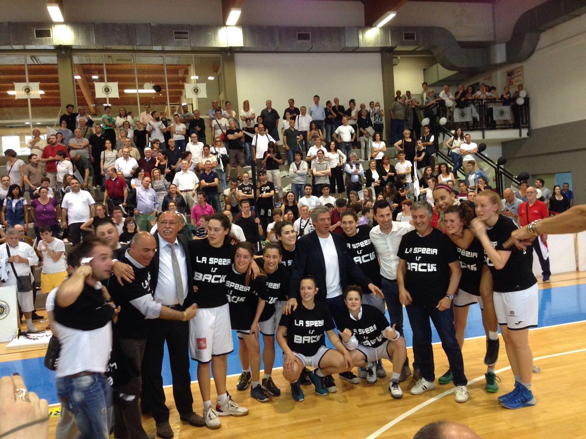 CestSpezzina's tweet photo. @CarispeziaTermo la A1 è tua...... @CircoloCRSpezia @lbfnews @RekeLauma @bettyFDM  #lbflive https://t.co/DEC8fZO86C