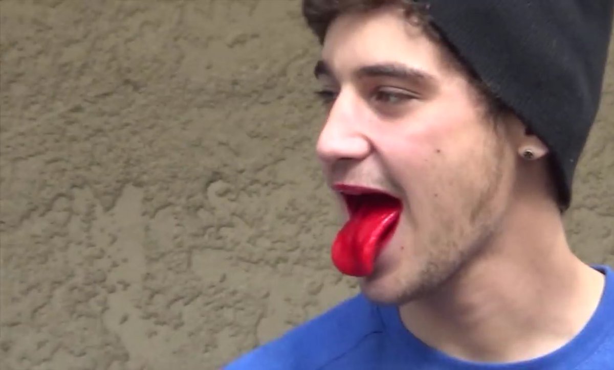 when you thought she was just really wet but she was actually on her period