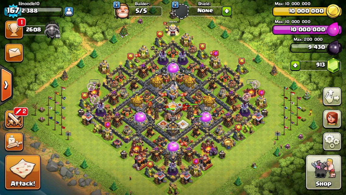 lilNoodle10's tweet photo. @Dan_the_Hero tell me about it. @ClashofClans #UpdateReady https://t.co/lrYSm7m2vm