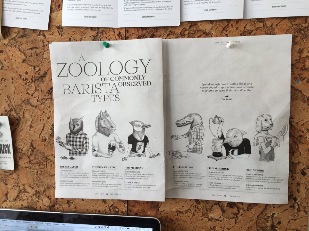 Happiness is seeing <a href="/tim_illustrator/">Tim Shaw (Timbus 3000)</a> at <a href="/StoreStEspresso/">StoreStEspresso</a>. Whoop!