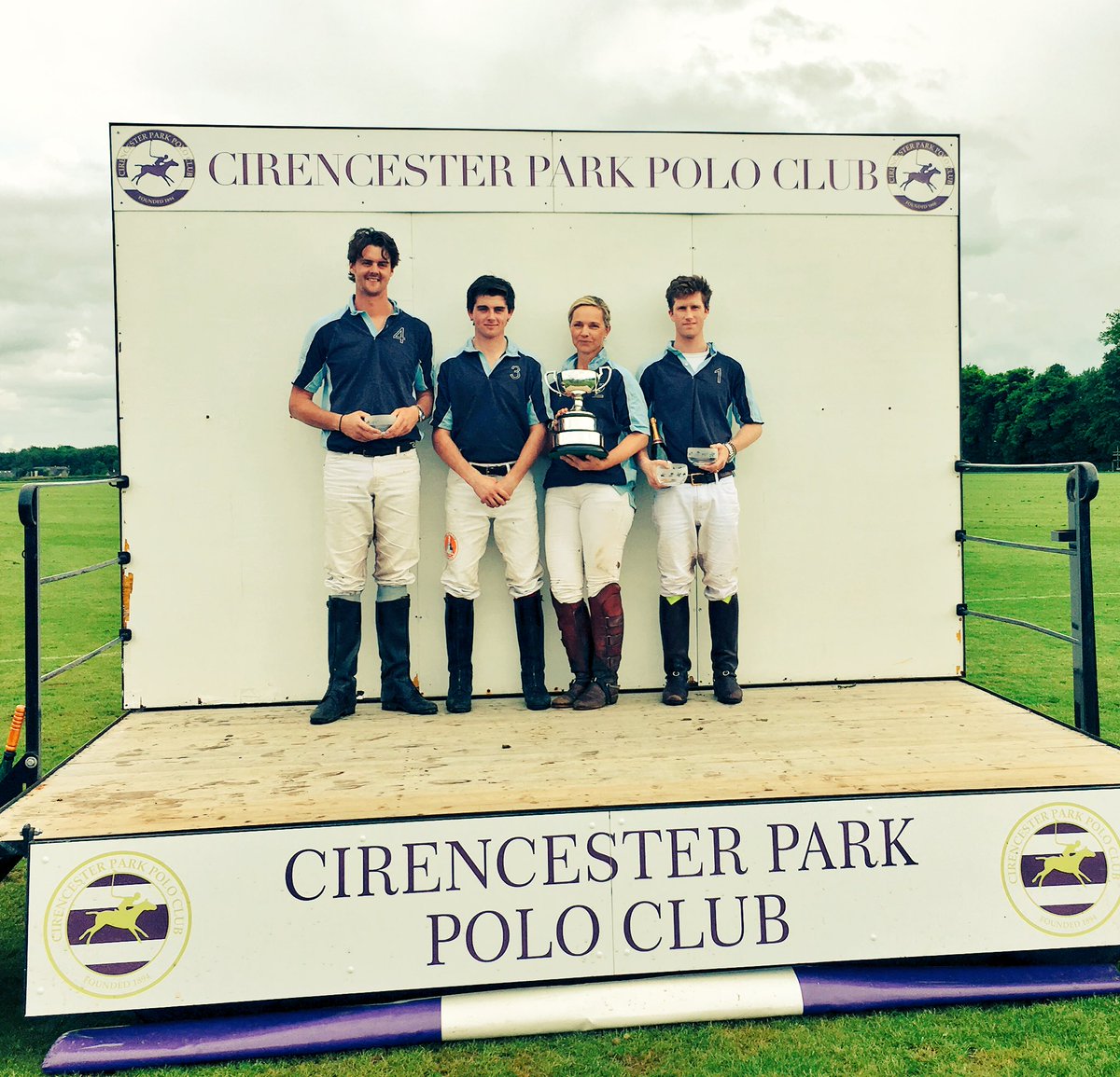 CirencesterPolo's tweet photo. Congratulations Barkmadbury 2016 aBrassard Trophy winners! #Cirenpolo #4goal #polo #winners https://t.co/Ji54Nt2rgs