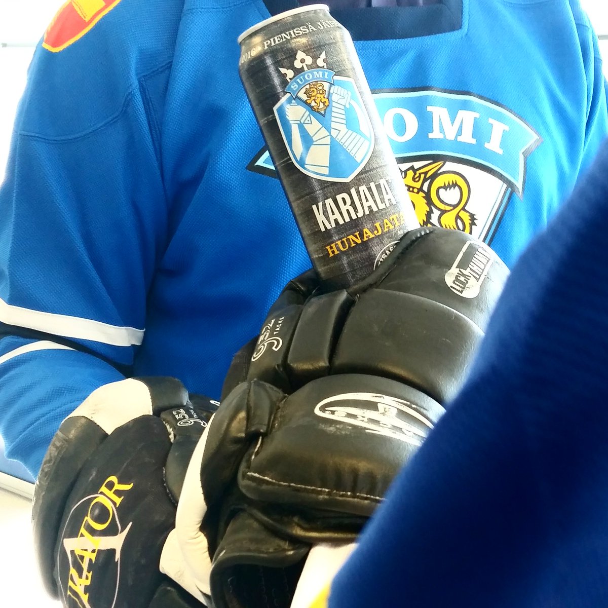 Hartwall's tweet image. Onnittelut hopeasta @Leijonat! Hieno taistelu ja upea turnaus kokonaisuudessaan! #Leijonat #mm2016