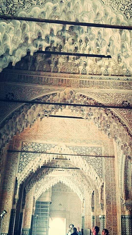 masquegrana's tweet photo. Detalles de la Alhambra, feliz semana amigos twitteros. https://t.co/nmcAey28eK