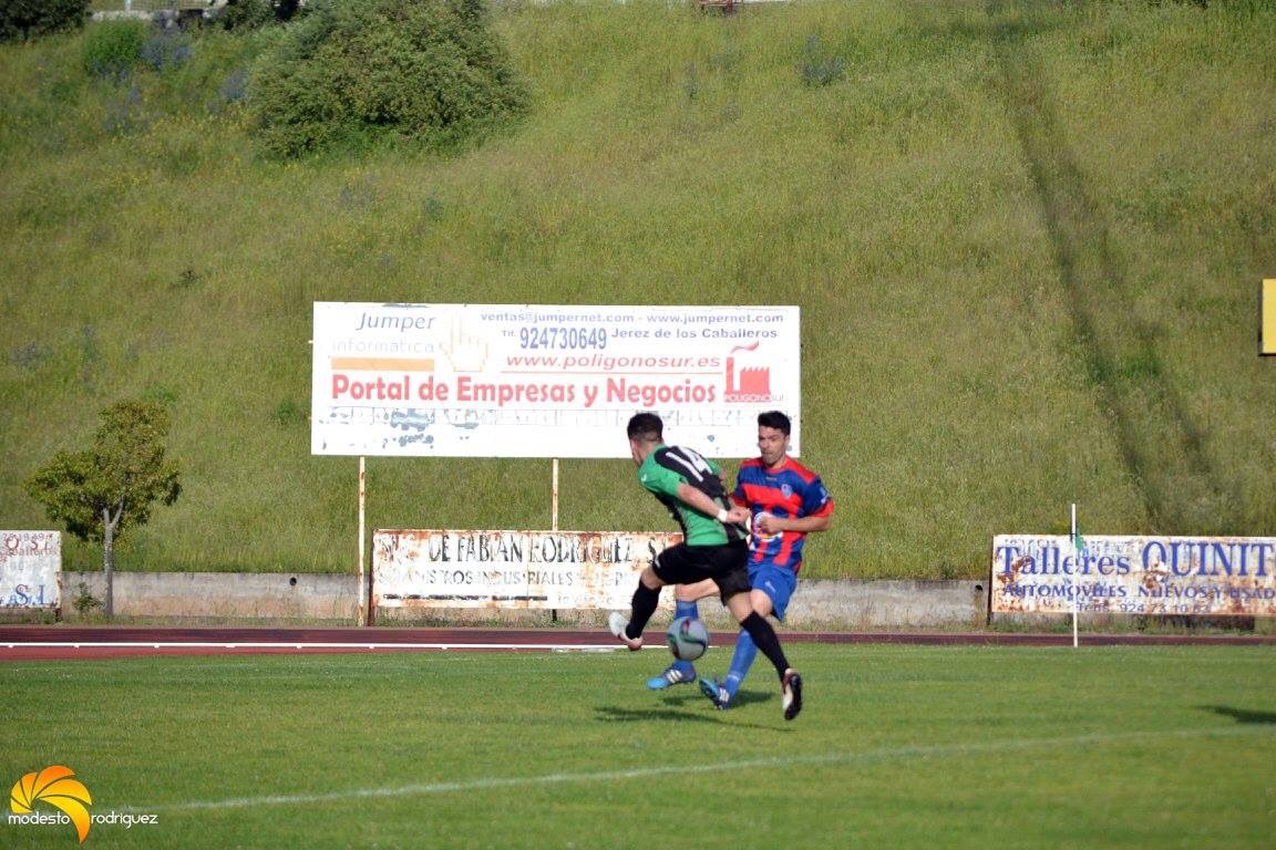 Empate a 1-1 todo abierto, estoy seguro q lo vamos a conseguir, vamos mi <a href="/JerezClubFutbol/">Jerez C.F.</a> todavía quedan 90 minutos.