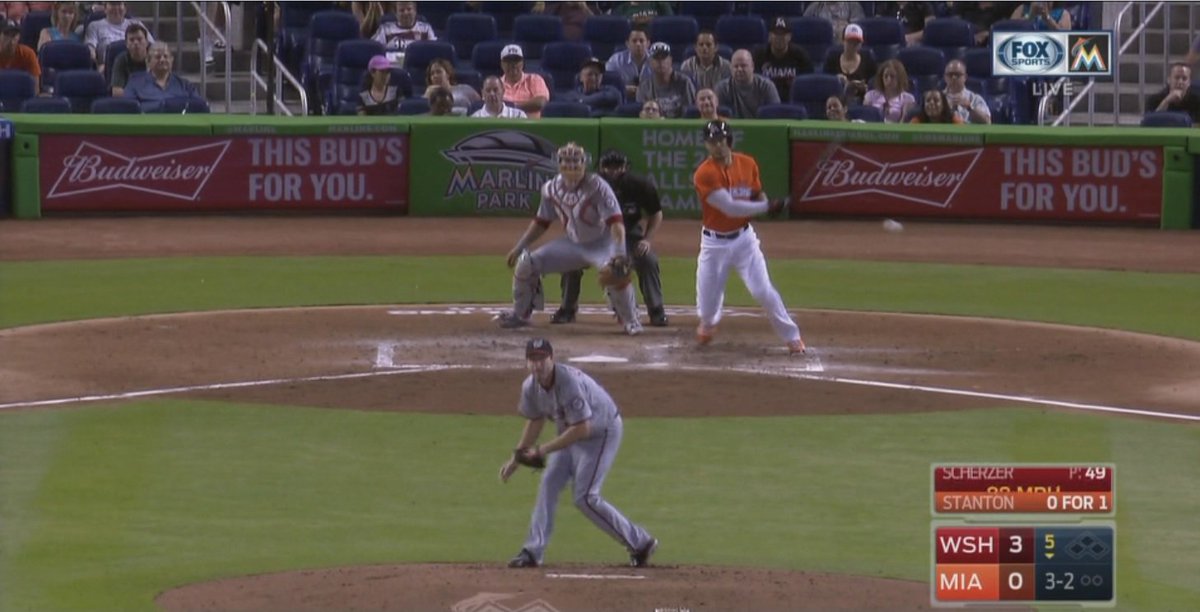 Giancarlo Stanton finally gets a hit, but the Marlins lose to the Nationals... bit.ly/1U7JlGg?utm_me… https://t.co/znGZLuRrJ8