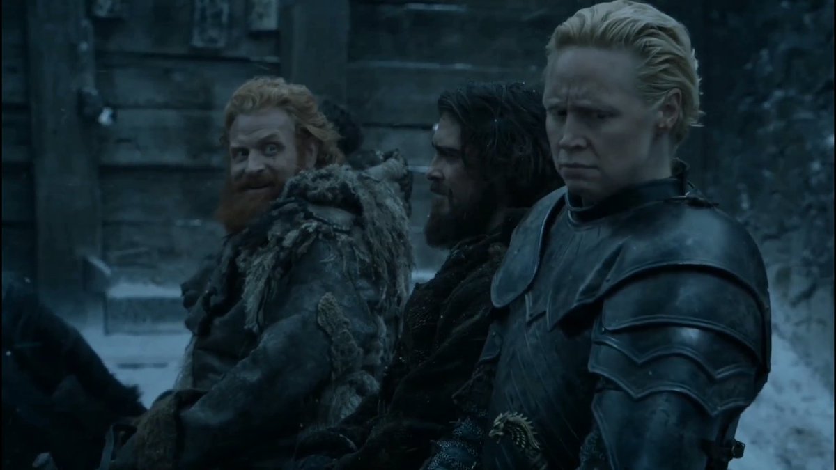 Punixz's tweet image. @GameOfThrones @lovegwendoline @KristoferHivju "yo sup girl"    #gameofthrones