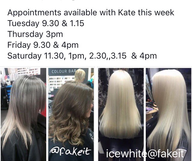 Fake it hair& beauty (@kcwhairdesign) on Twitter photo 