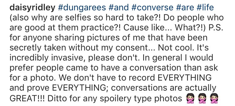 Daisy Ridley Updates tweet media