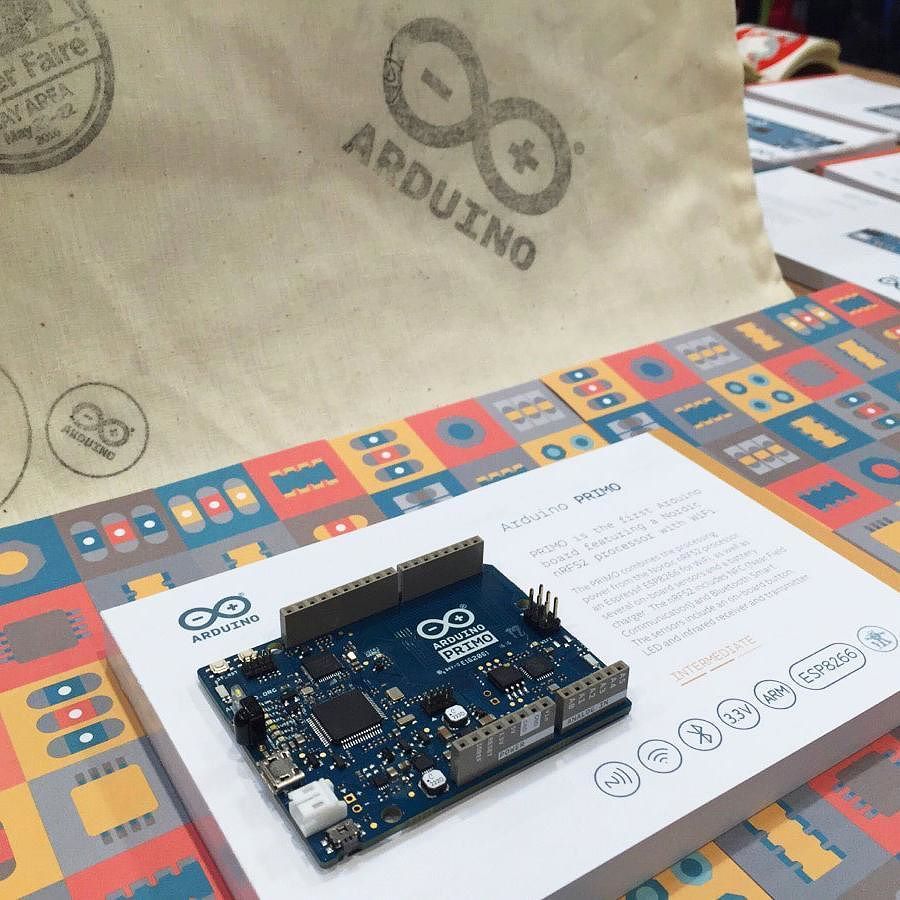 caudalfinIoT's tweet image. Haven't seen our and Nordic Semiconductor's new #IoT board: #ArduinoPrimo, using the #nRF5832 processor with #Wifi …