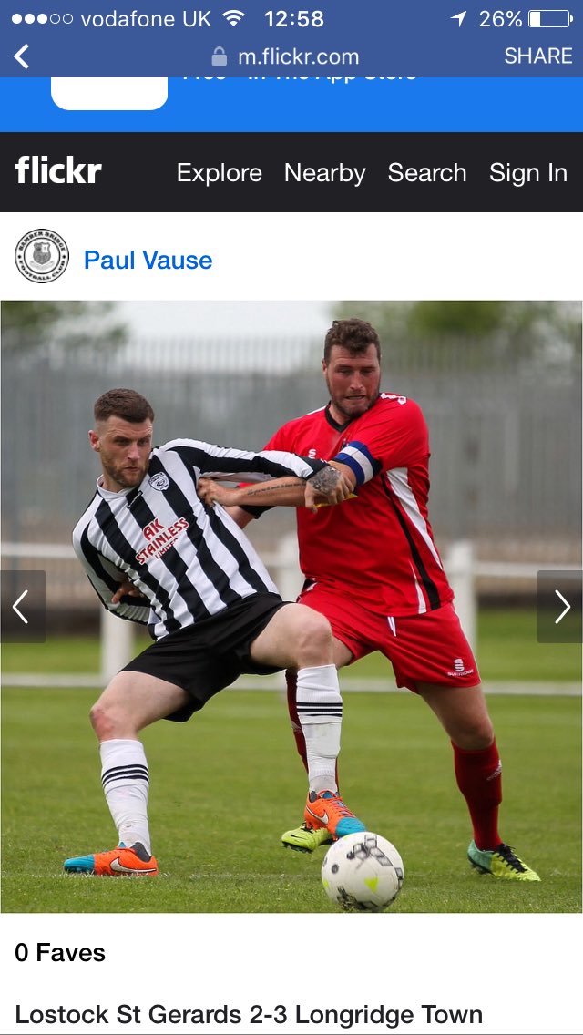 George11220598's tweet photo. Another season over and enjoyed finishing it with #@LongridgeTownFC  #comebackstrongernextseason https://t.co/QdbpnW3doc