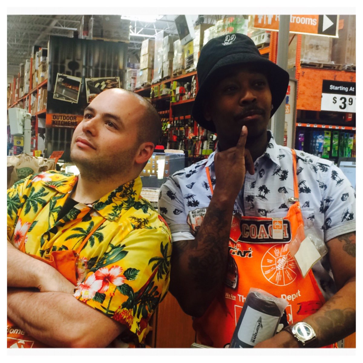 SASM Jayson and DH Vinicio are two cool Tropical dudes🌴 #shananigans <a href="/HolterC/">Chris Holter</a>