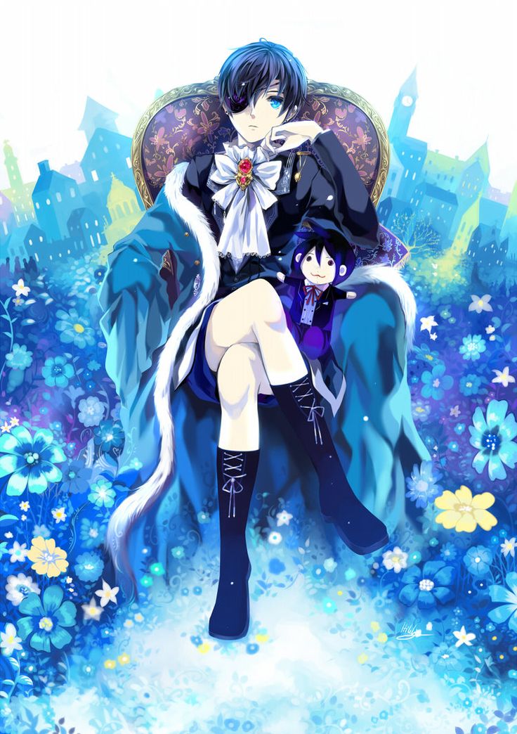 DokiDokiR Anime Cosplay Black Butler Kuroshitsuji Ciel Phantomhive 13   dokidokicosplay