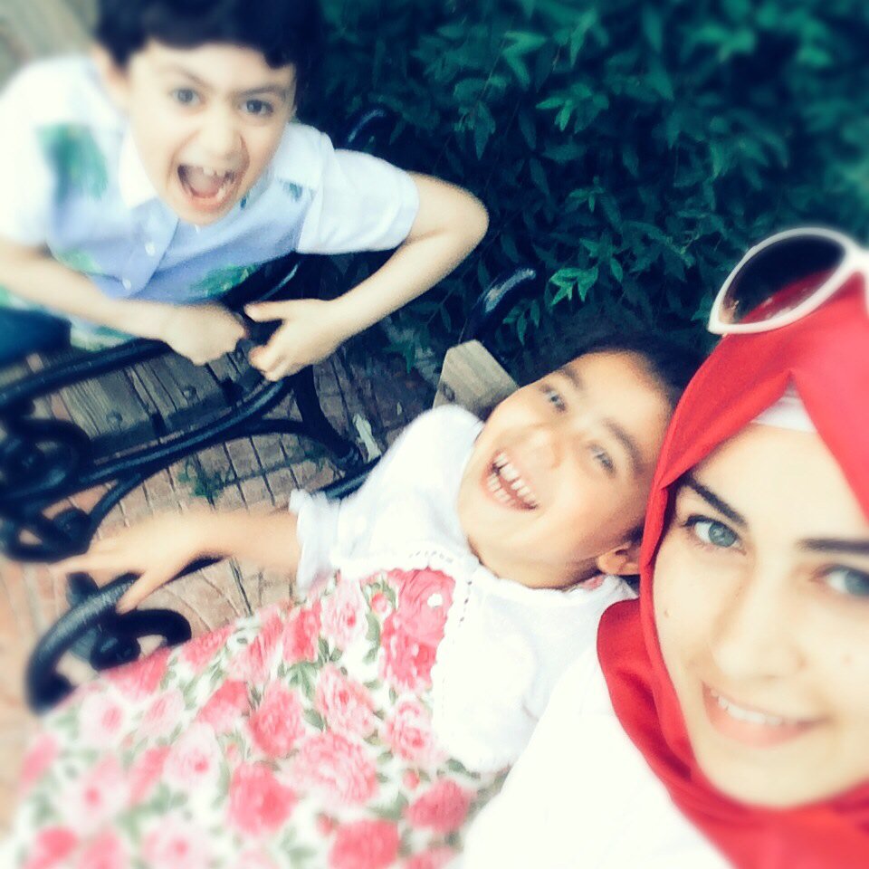 En güzel terapi çocuklardır 🙏