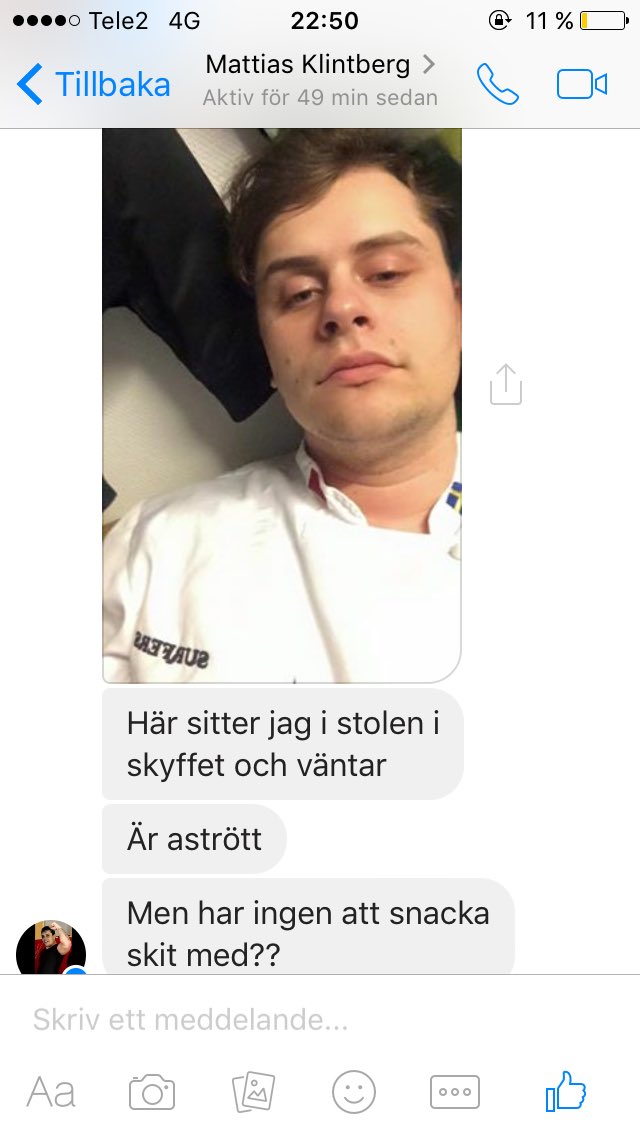 DanielHedberg's tweet photo. får man inte fjärilar i magen https://t.co/qxBFaWnttF