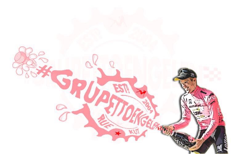 Grupettoengelen tweet media