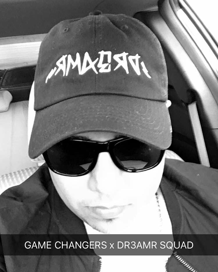 gamechangersco's tweet photo. Go get that GC x @dr3amrsquad COLAB DAB Hat. 
Shop now https://t.co/bUHHu3qR3M
Snapchat 👻… https://t.co/Rcg6IR8NVz https://t.co/wHjSRnyf1L