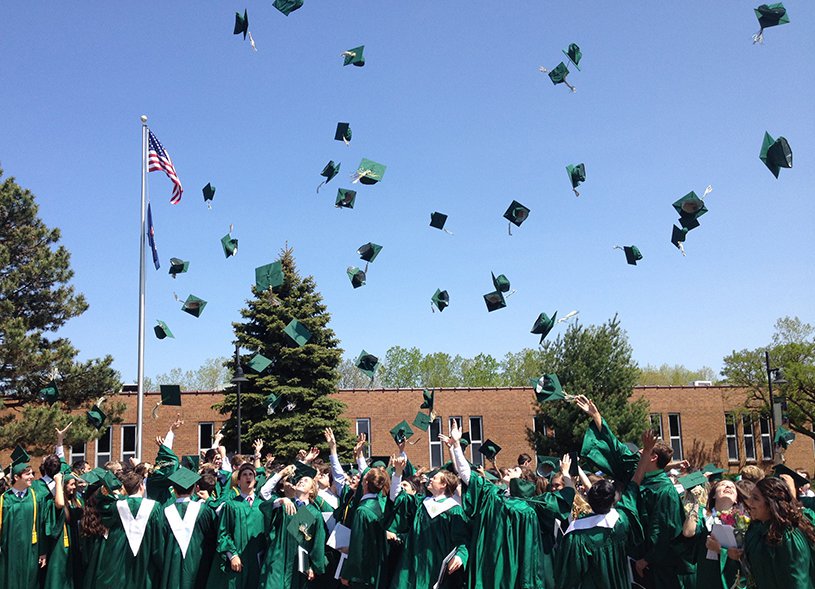 NDPMA's tweet photo. Notre Dame's 2016 grads leave behind an impressive record of achievement: https://t.co/jeSaXRKk4g #Proud! https://t.co/TWoVVj5Kq8