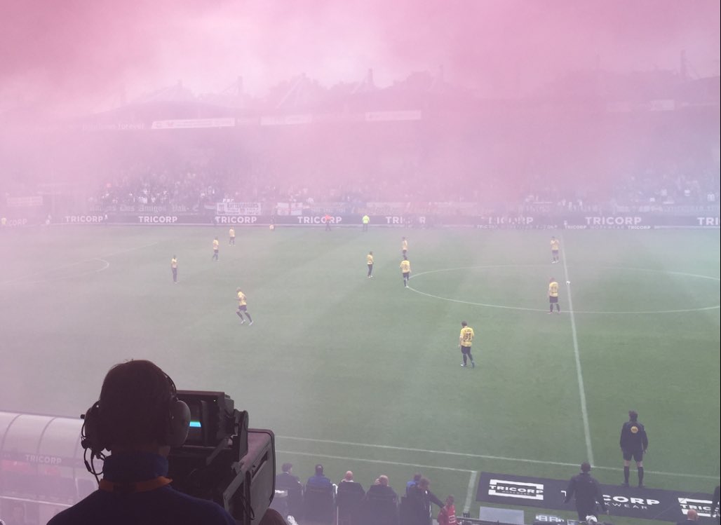 daanbrands's tweet photo. Cameraman #wilnac #willem2 #eredivisie @FOXSportsnl @WillemII https://t.co/QwDhqqmTgp