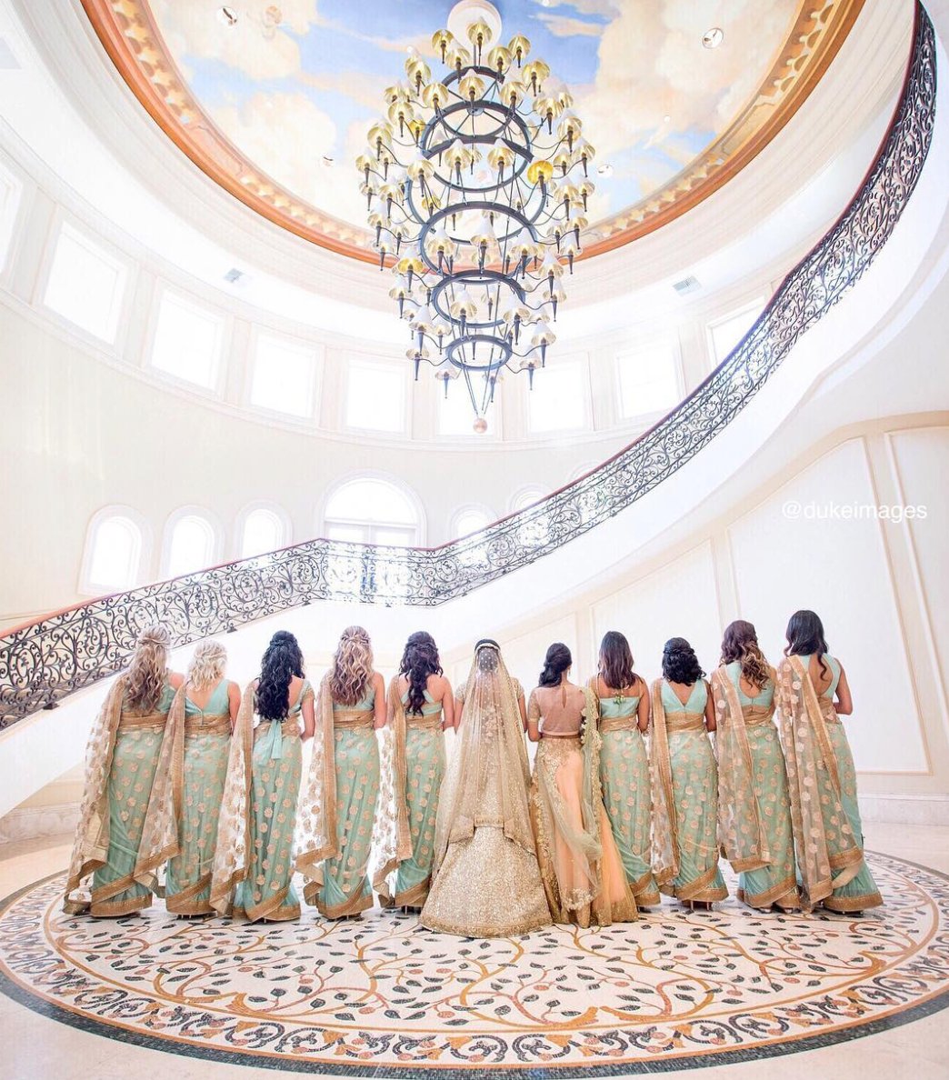 indianweddingz's tweet photo. Celebrating your special day with your #BFFs is priceless❣️
📷: @dukeimages
#IndianWeddingBuzz #indianwedding #bride https://t.co/tvq0FX8krL