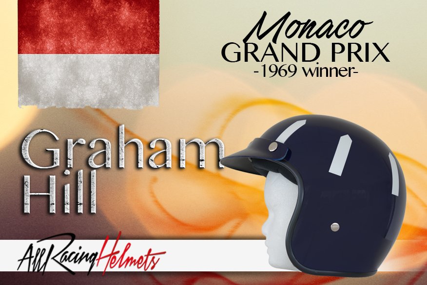allracinghelmet's tweet photo. F1 Grand Prix Previous Winners
#MonacoGP #GrahamHill

#GP #F1driver #F1
#allracinghelmets #ARH #ReplicaHelmets https://t.co/VfLYwvKqnj