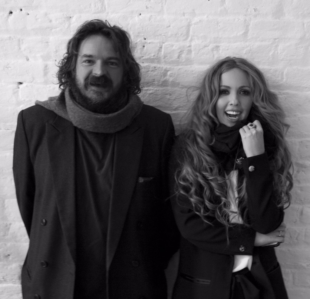 LambeLisa's tweet photo. Thanks to our spirit guide Tony Whelan @CanolaPictures for capturing us post shoot. Can't wait to share our music x https://t.co/eOJbWjZyV2