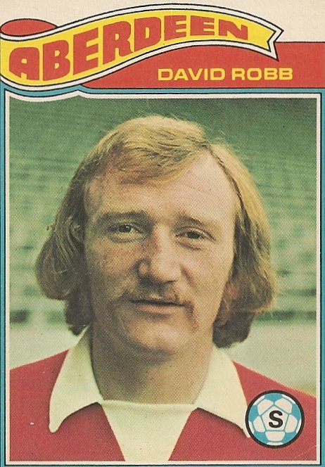 ScotsFootyCards's tweet image. #DavidRobb #Aberdeen #Topps 1978