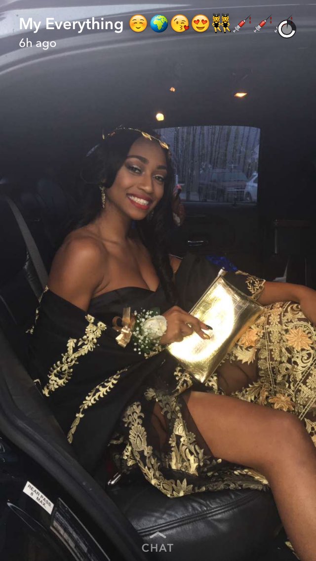 TonyaEliza's tweet photo. My babygirl did that last night 😘😻❤️👑 She slayed 👏🏽😻@jadore_marie_ #macprom https://t.co/rkVROqy8Sl
