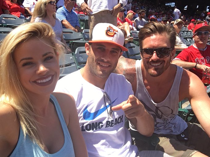 Orioles v Angels @HeyAdamMusic @MissJessaRhodes #TakeMeOutToTheBallGame #LetsGoOs 🐧🐧🐧 https://t.co/i<a class="tags" target="_blank" title="On Twitter" href="/?out=eyJ0eXAiOiJKV1QiLCJhbGciOiJIUzUxMiJ9.eyJpYXQiOjE3MjA1MzYzODUsImlzcyI6InR3cG9ybnN0YXJzLmNvbSIsIm5iZiI6MTcyMDUzNjM4NSwiZXhwIjoxNzUyMDcyMzg1LCJyZWRpcmVjdF91cmwiOiJodHRwczovL3R3aXR0ZXIuY29tL0hleUFkYW1NdXNpYyJ9.hnXn8Yz2p8KnXctfQtAzwEpysk_J2L2HbLn81T6pWY8v6j6SfNrjLqWx9zvz9FUKys886yXJ4DSBjjLN1rrpQA">@HeyAdamMusic</a><a class="tags" target="_blank" title="On Twitter" href="/?out=eyJ0eXAiOiJKV1QiLCJhbGciOiJIUzUxMiJ9.eyJpYXQiOjE3MjA1MzYzODUsImlzcyI6InR3cG9ybnN0YXJzLmNvbSIsIm5iZiI6MTcyMDUzNjM4NSwiZXhwIjoxNzUyMDcyMzg1LCJyZWRpcmVjdF91cmwiOiJodHRwczovL3R3aXR0ZXIuY29tL01pc3NKZXNzYVJob2RlcyJ9.ZqxhmohF_IZHlFi2wxvEetRxKUEsgay77kxkcf5T00BIwGrCnoc-opLPbAHKi6dyQwonylRMYHdSk8QtjRsCsQ">@MissJessaRhodes</a><a href="/tag/takemeouttotheballgame"class="tags"><span>#takemeouttotheballgame</span></a><a href="/tag/letsgoos"class="tags"><span>#letsgoos</span></a>